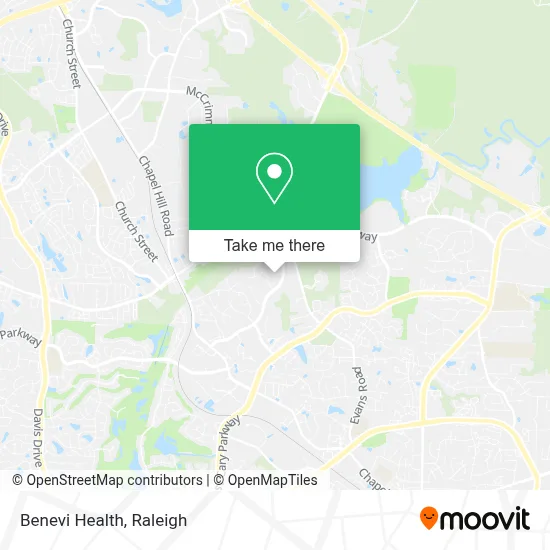 Benevi Health map