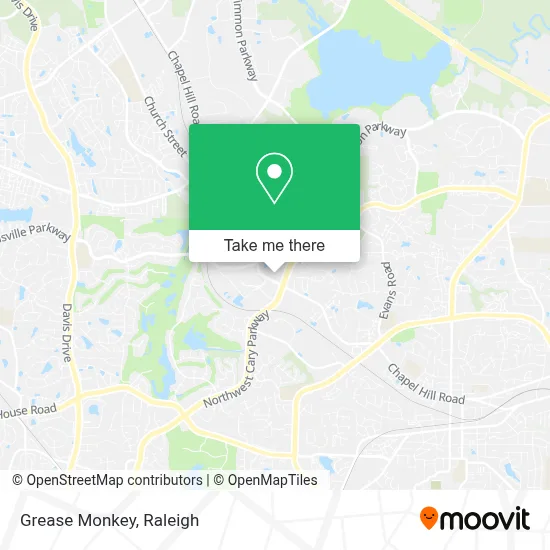 Grease Monkey map