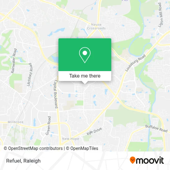 Refuel map