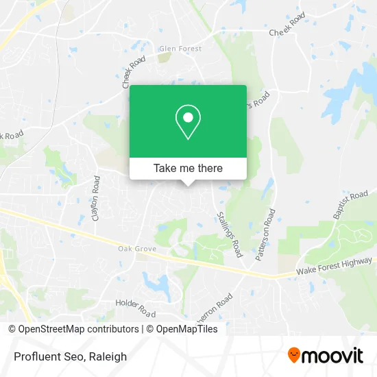 Profluent Seo map