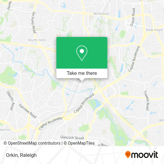 Orkin map