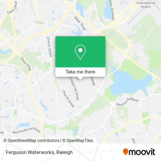 Ferguson Waterworks map