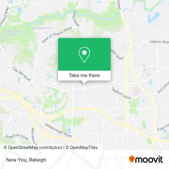 New You map