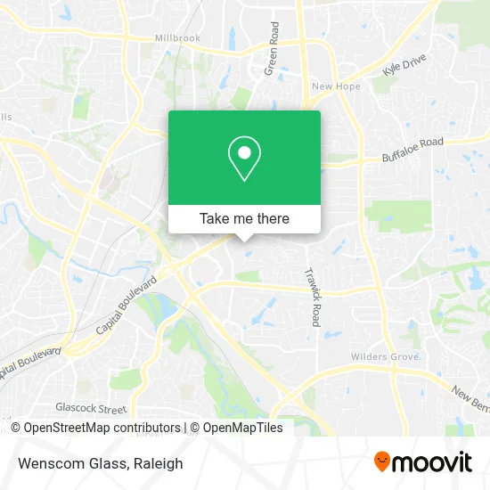 Wenscom Glass map