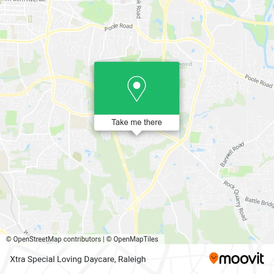 Xtra Special Loving Daycare map