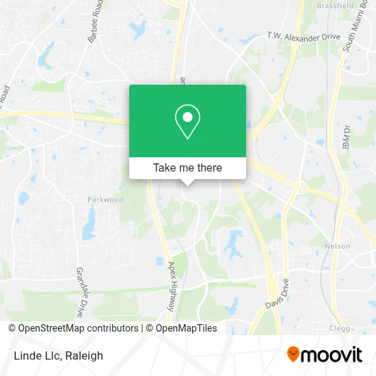 Linde Llc map