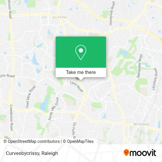 Curvesbycrissy map