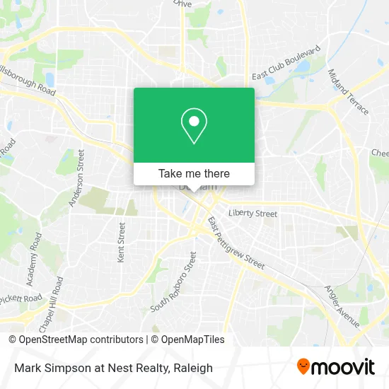 Mark Simpson at Nest Realty map