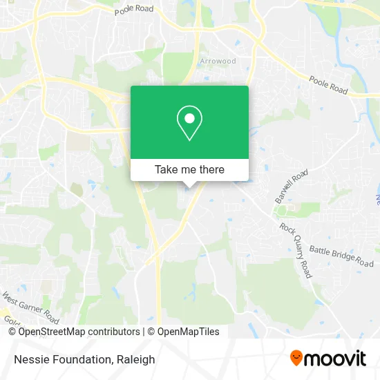 Nessie Foundation map