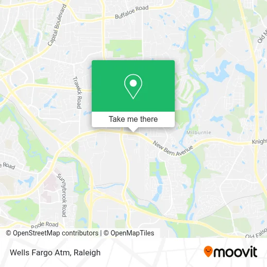 Wells Fargo Atm map