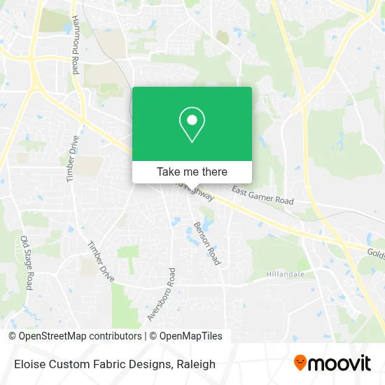 Eloise Custom Fabric Designs map