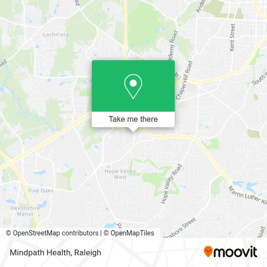 Mindpath Health map