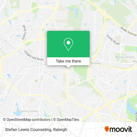 Stefan Lewis Counseling map