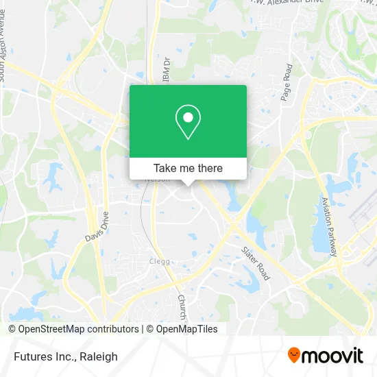 Futures Inc. map