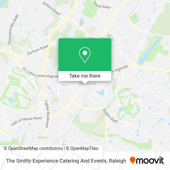 The Smitty Experience Catering And Events map