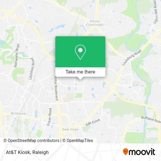 At&T Kiosk map