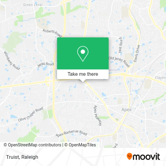 Truist map