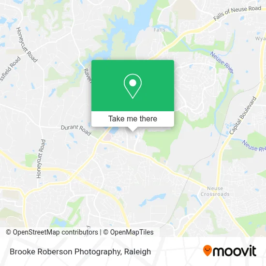 Brooke Roberson Photography map