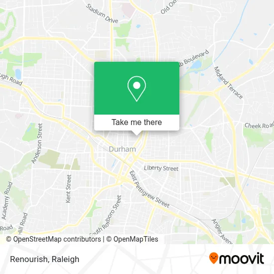 Renourish map