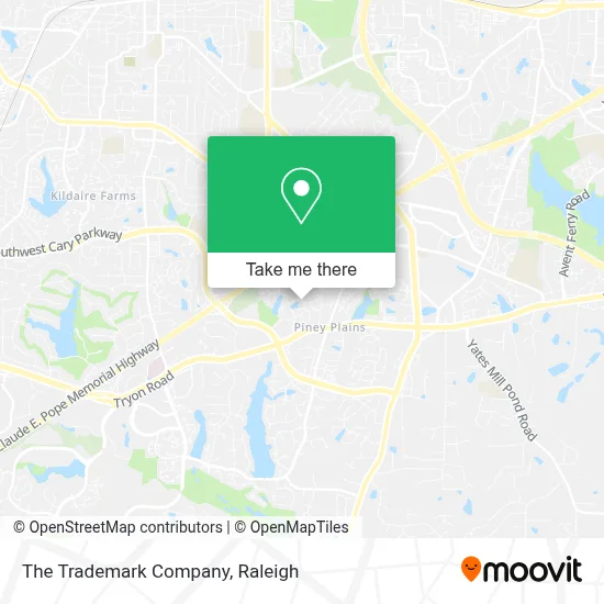 The Trademark Company map