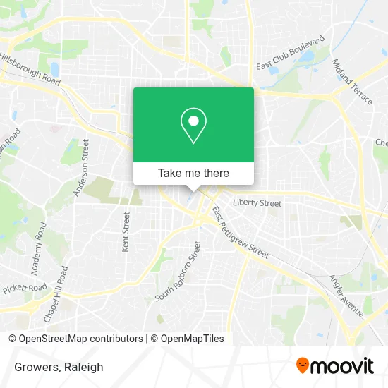 Growers map