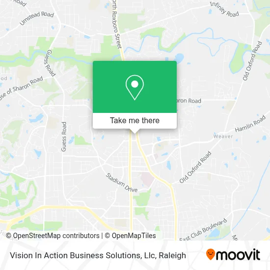 Vision In Action Business Solutions, Llc map