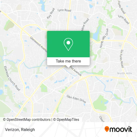 Verizon map