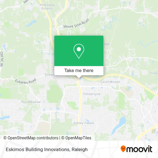Eskimos Building Innovations map