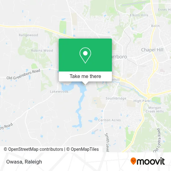 Owasa map