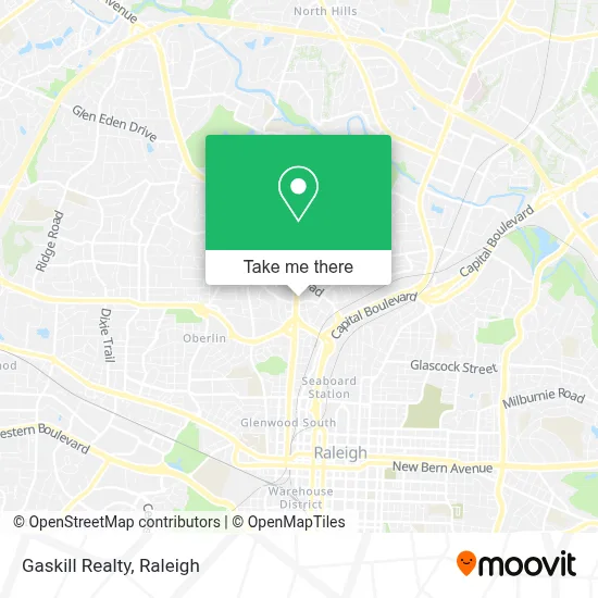 Gaskill Realty map