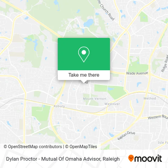 Dylan Proctor - Mutual Of Omaha Advisor map