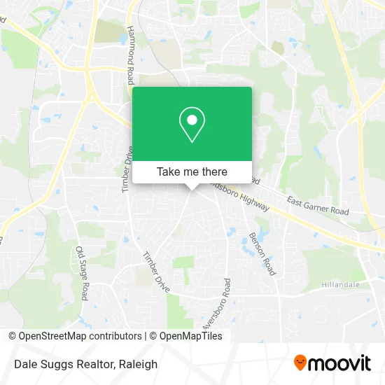 Dale Suggs Realtor map