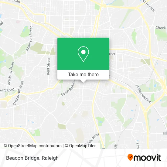 Beacon Bridge map