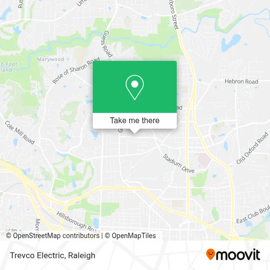 Trevco Electric map