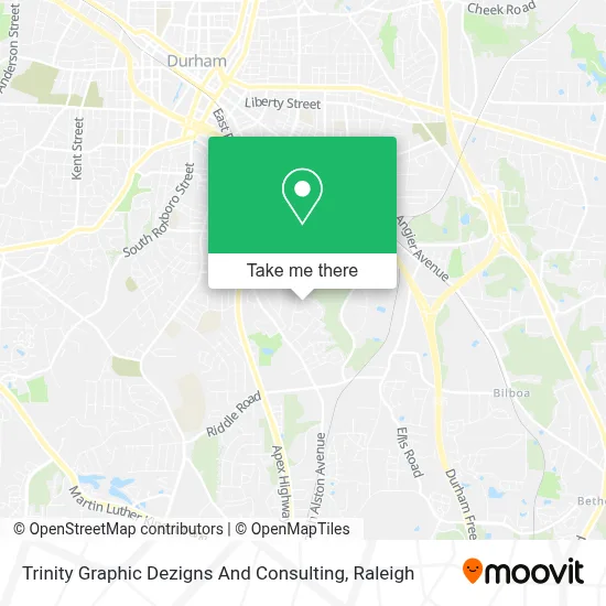 Trinity Graphic Dezigns And Consulting map