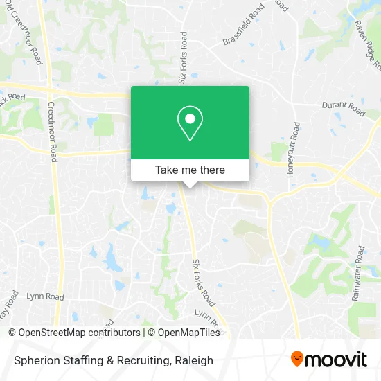 Spherion Staffing & Recruiting map
