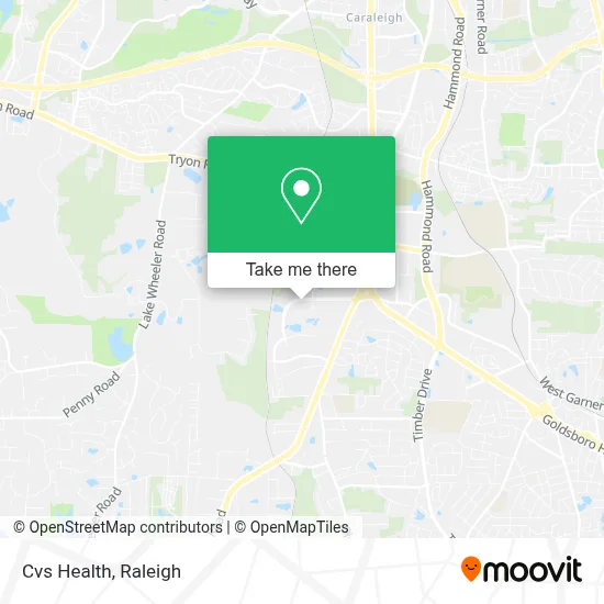 Cvs Health map