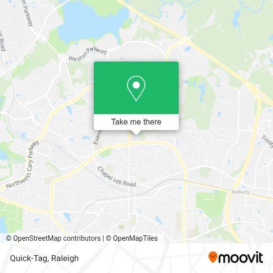 Quick-Tag map