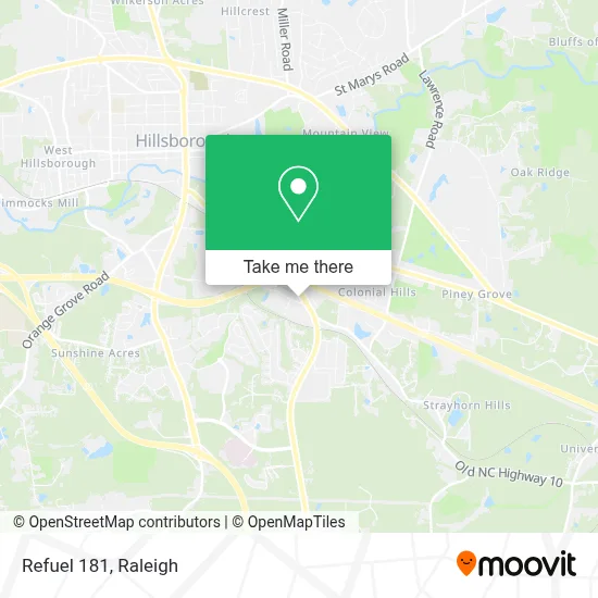 Refuel 181 map