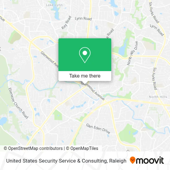 United States Security Service & Consulting map