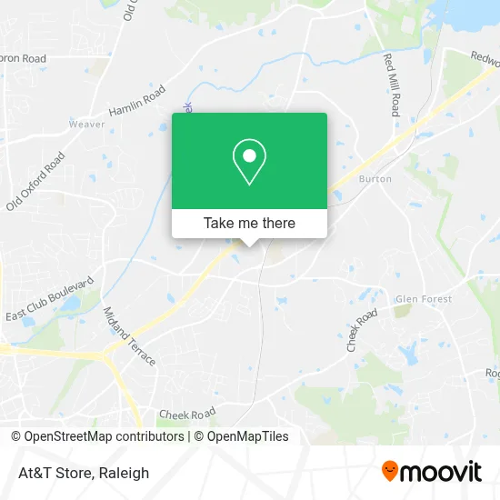 At&T Store map