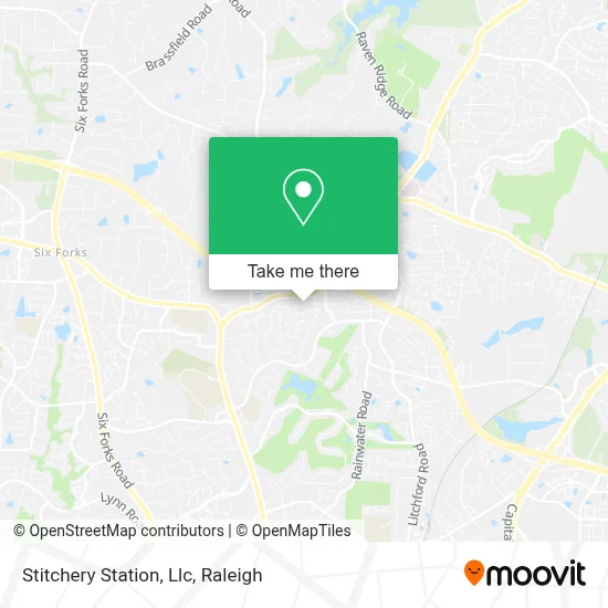 Stitchery Station, Llc map