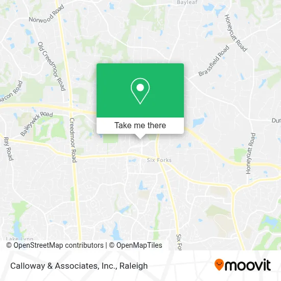 Calloway & Associates, Inc. map