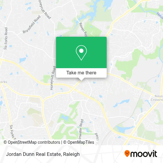 Jordan Dunn Real Estate map