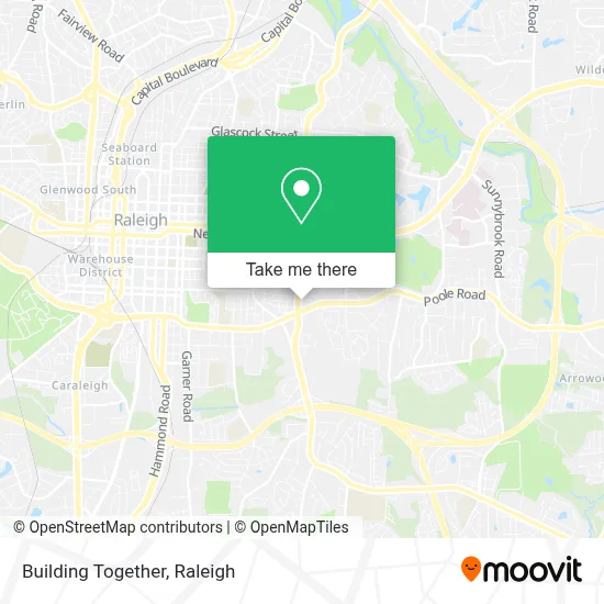 Building Together map