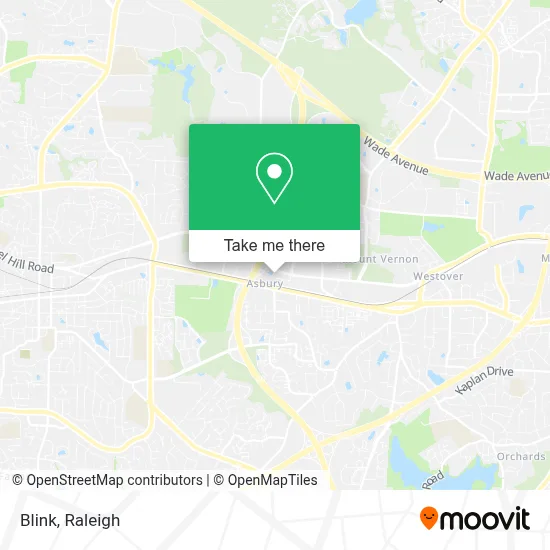Blink map