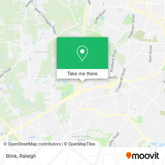 Blink map