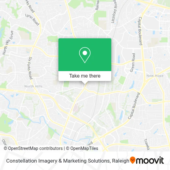 Constellation Imagery & Marketing Solutions map