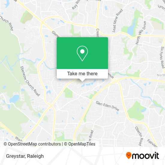 Greystar map