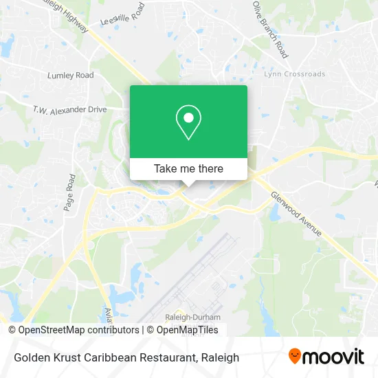 Golden Krust Caribbean Restaurant map